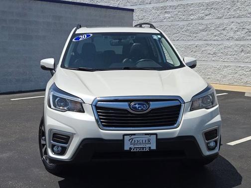 2020 Subaru Forester Limited