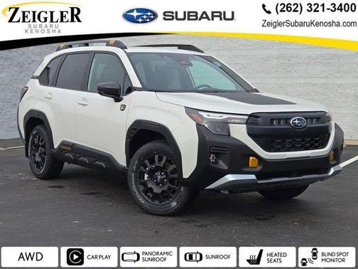 2026 Subaru Forester Wilderness