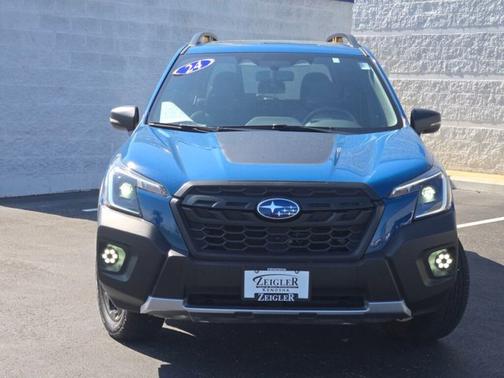 2024 Subaru Forester Wilderness