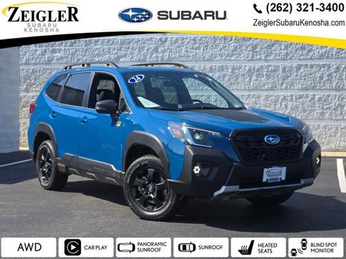 2024 Subaru Forester Wilderness