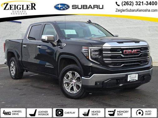 2025 GMC Sierra 1500 SLT