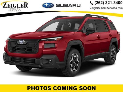 Crimson Red Pearl 2026 Subaru Outback Touring XT