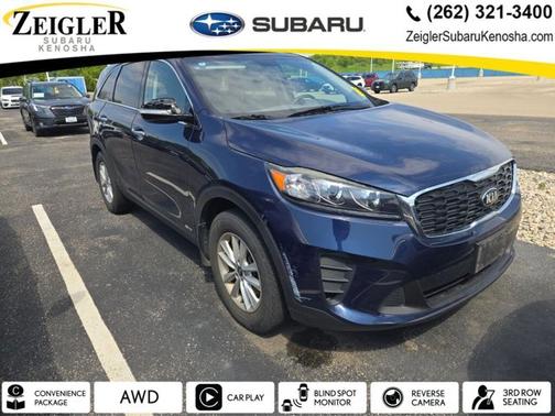 Blaze Blue 2019 Kia Sorento LX