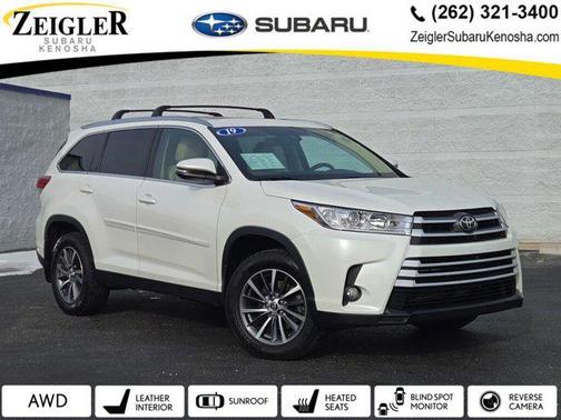 2019 Toyota Highlander XLE