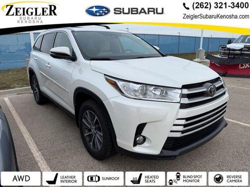 2019 Toyota Highlander XLE
