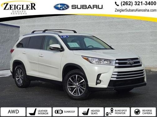 2019 Toyota Highlander XLE