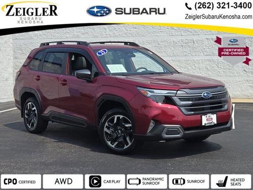 2025 Subaru Forester Limited