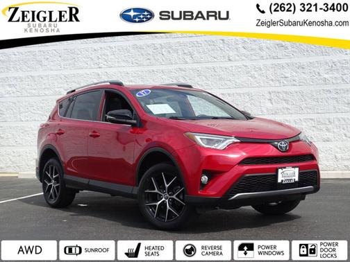 2017 Toyota RAV4 SE