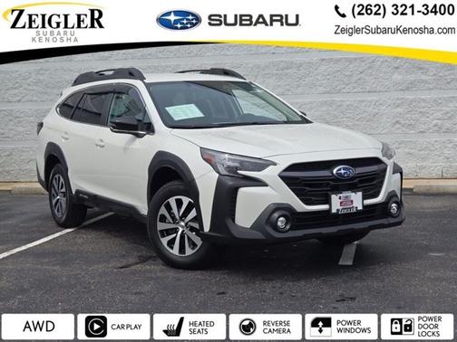 Crystal White Pearl 2024 Subaru Outback Premium