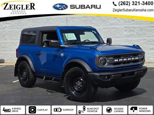 2023 Ford Bronco Outer Banks