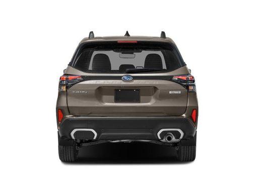 Crystal White Pearl 2026 Subaru Forester Hybrid Limited