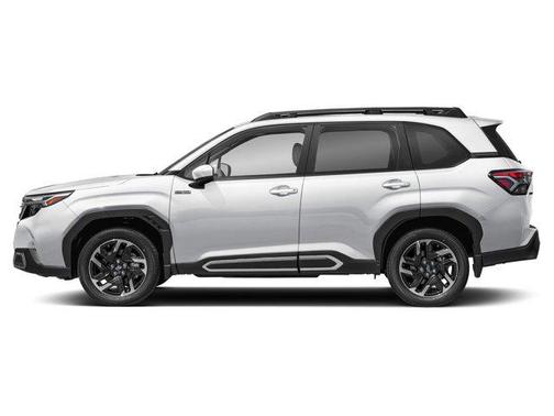 Crystal White Pearl 2026 Subaru Forester Hybrid Limited