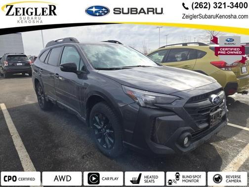 2023 Subaru Outback Onyx Edition