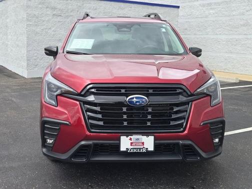 Crimson Red Pearl 2023 Subaru Ascent Onyx Edition 7-Passenger