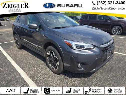 Magnetite Gray Metallic 2023 Subaru Crosstrek Limited