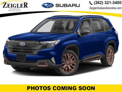 2026 Subaru Forester Sport