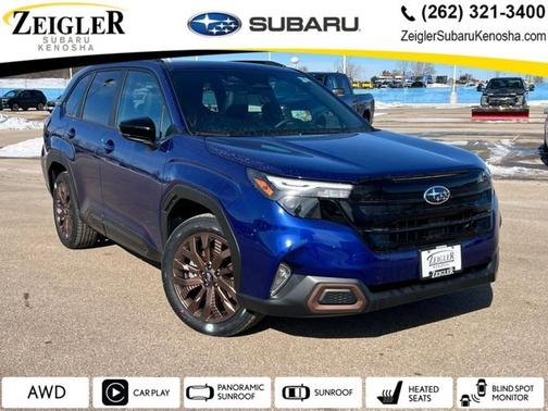 2026 Subaru Forester Sport