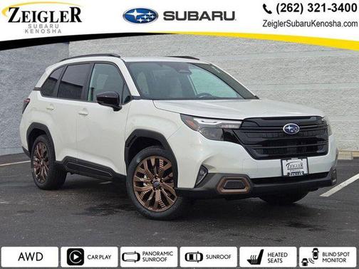 2026 Subaru Forester Sport
