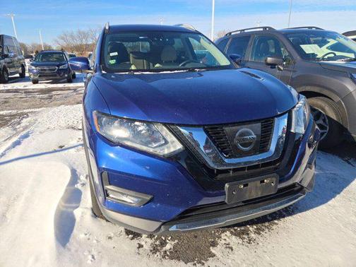 2017 Nissan Rogue SL