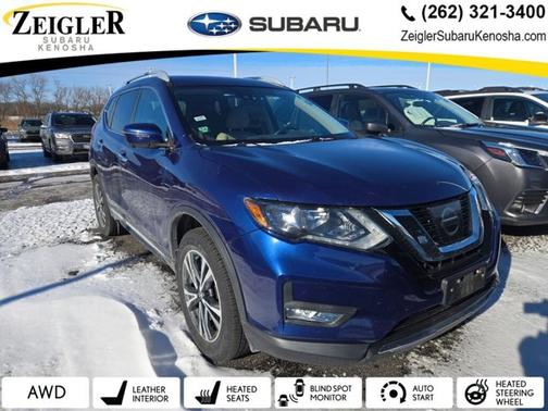 2017 Nissan Rogue SL