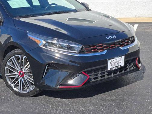2022 Kia Forte GT