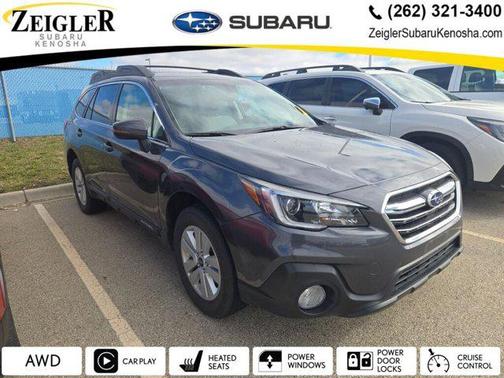 Magnetite Gray Metallic 2019 Subaru Outback 2.5i Premium