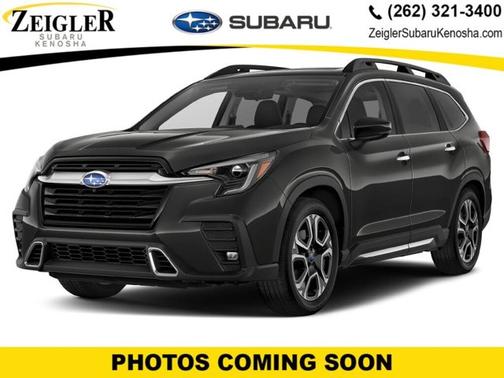 Crystal Black Silica 2026 Subaru Ascent Touring 7-Passenger