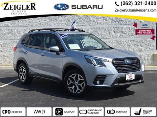2022 Subaru Forester Premium