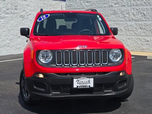 2018 Jeep Renegade Sport
