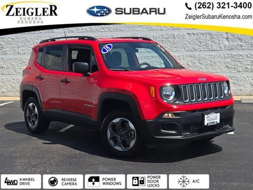 2018 Jeep Renegade Sport