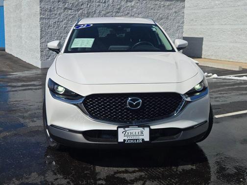 Snowflake White Pearl Mica 2022 Mazda CX-30 2.5 S Select Package