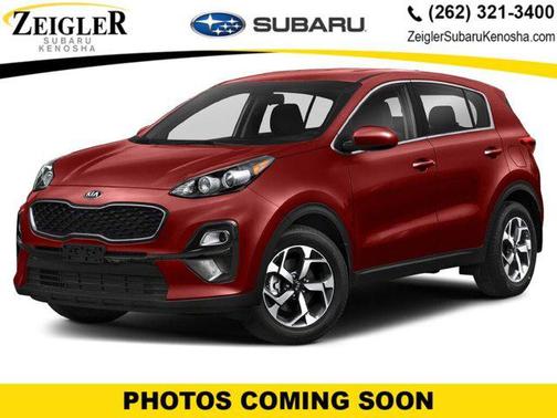 2020 Kia Sportage S