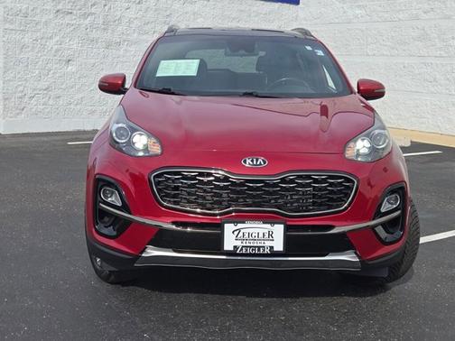 2020 Kia Sportage S