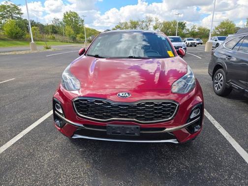 2020 Kia Sportage S