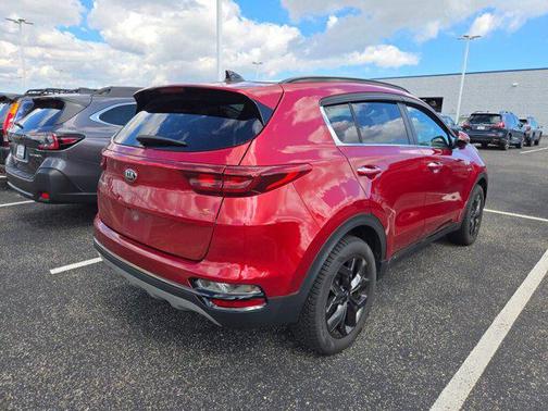 2020 Kia Sportage S