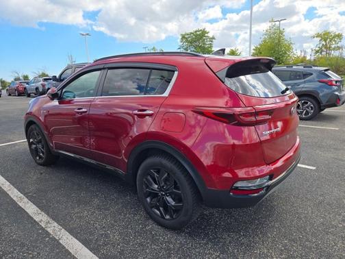 2020 Kia Sportage S
