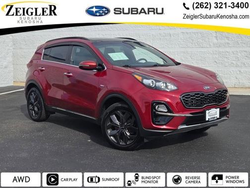 2020 Kia Sportage S