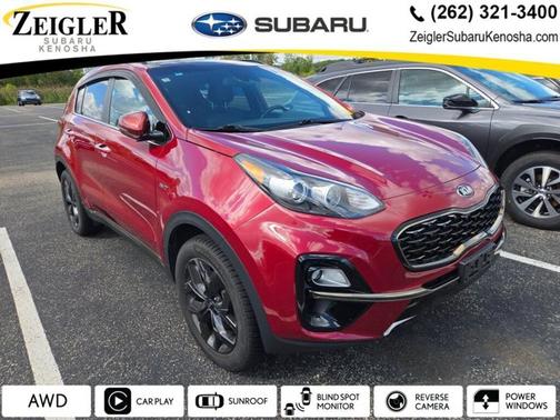 2020 Kia Sportage S