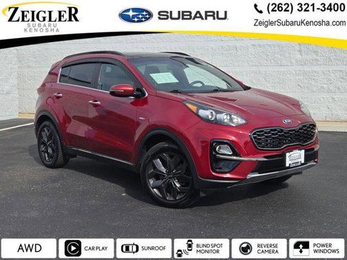 2020 Kia Sportage S