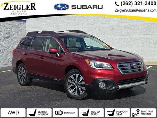2017 Subaru Outback 2.5i Limited