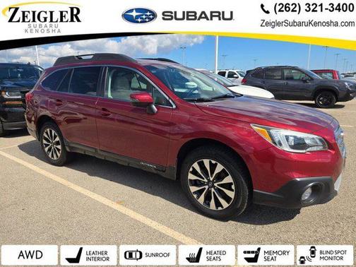 2017 Subaru Outback 2.5i Limited