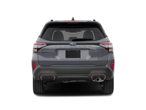 Magnetite Gray Metallic 2026 Subaru Forester Sport