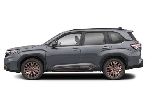 Magnetite Gray Metallic 2026 Subaru Forester Sport