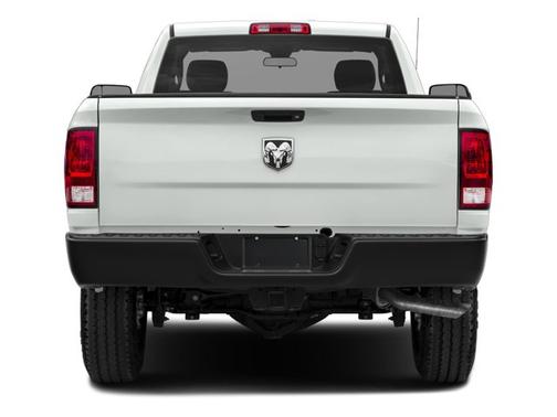 Bright White Clearcoat 2017 RAM 2500 Tradesman Regular Cab 4x4 8' Box