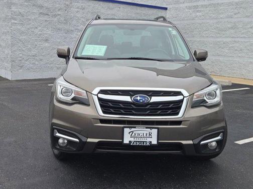 2017 Subaru Forester 2.5i Touring