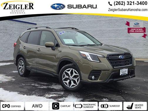 2022 Subaru Forester Premium