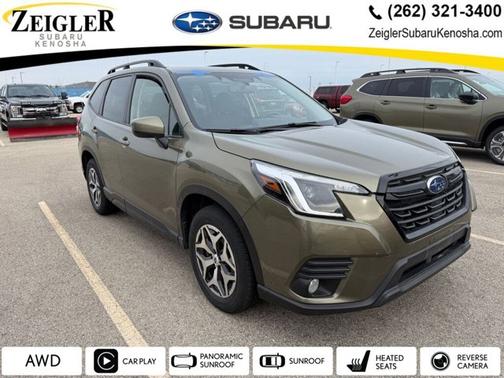 2022 Subaru Forester Premium