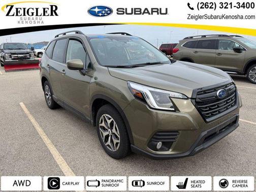 2022 Subaru Forester Premium