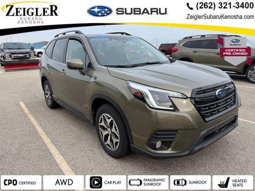 2022 Subaru Forester Premium