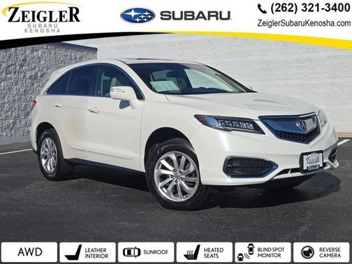 2016 Acura RDX Technology & AcuraWatch Plus Package